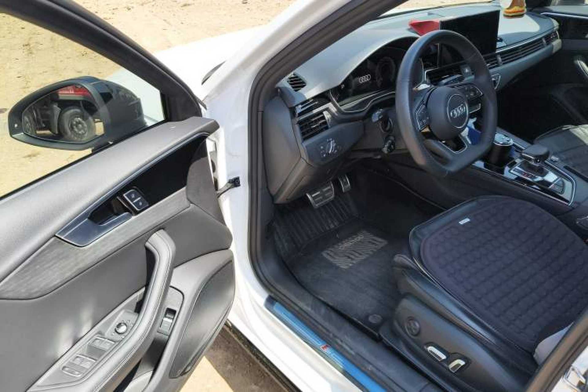 Used Audi A4L 2024 40 TFSI Luxury Dynamic Edition Driver Seat