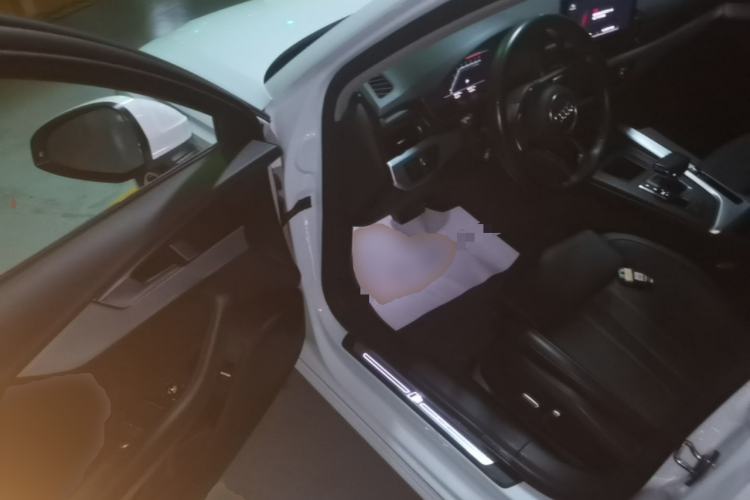 Used Audi A4L 2024 40 TFSI Fashion Dynamic Model Driver Seat