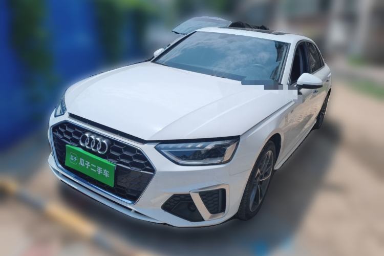 Used Audi A4L 2024 40 TFSI Fashion Dynamic Model Guazi used car, China used car export, Used car for sale, Used  cars, Cheapest cars for sale