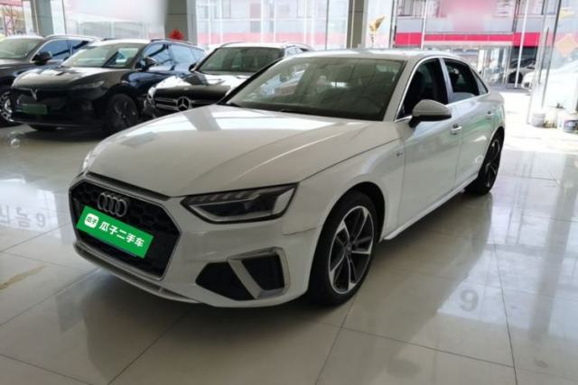 Used Audi A4L 2024 40 TFSI Fashion Dynamic Model