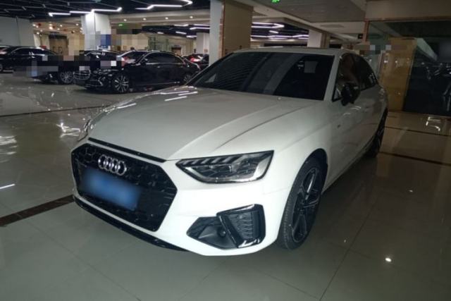 Used Audi A4L 2024 40 TFSI Luxury Dynamic Edition