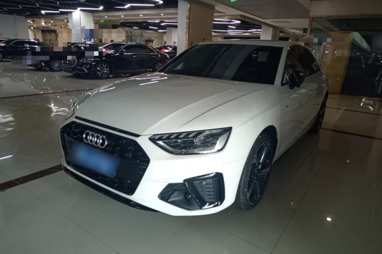 Used Audi A4L 2024 40 TFSI Luxury Dynamic Edition Guazi used car, China used car export, Used car for sale, Used Audi cars, Cheapest cars for sale
