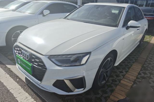 Used Audi A4L 2024 40 TFSI Fashion Dynamic Model
