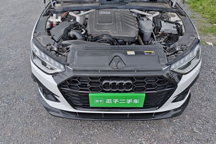 Used Audi A4L 2024 40 TFSI Luxury Dynamic Edition Engine Bay