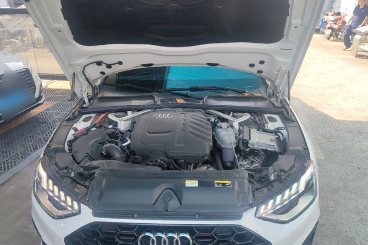 Used Audi A4L 2024 40 TFSI Luxury Dynamic Edition Engine Bay