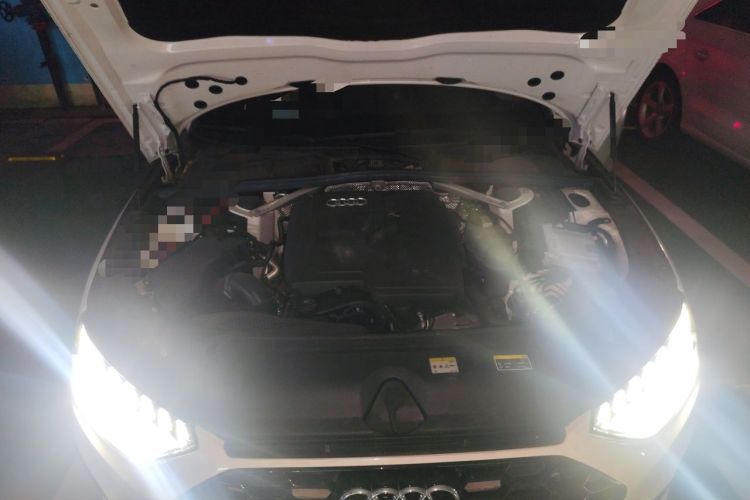Used Audi A4L 2024 40 TFSI Luxury Dynamic Edition Engine Bay