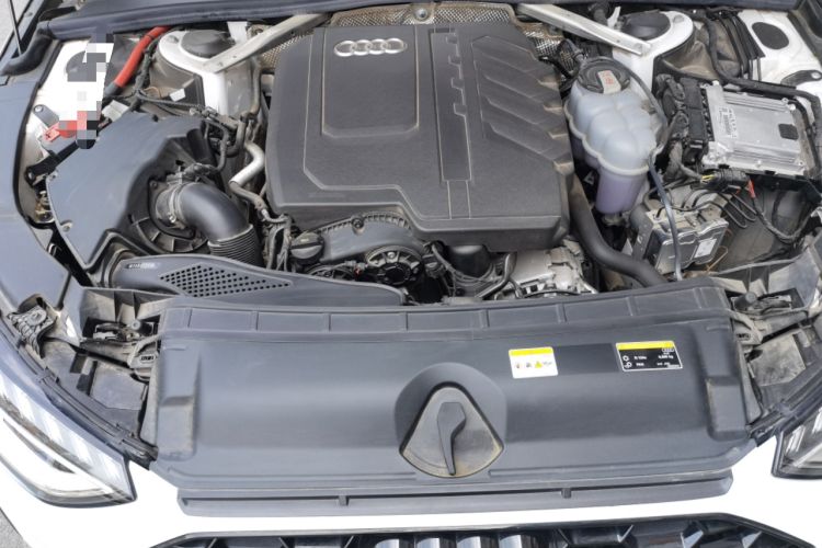 Used Audi A4L 2024 40 TFSI Luxury Dynamic Edition Engine Bay