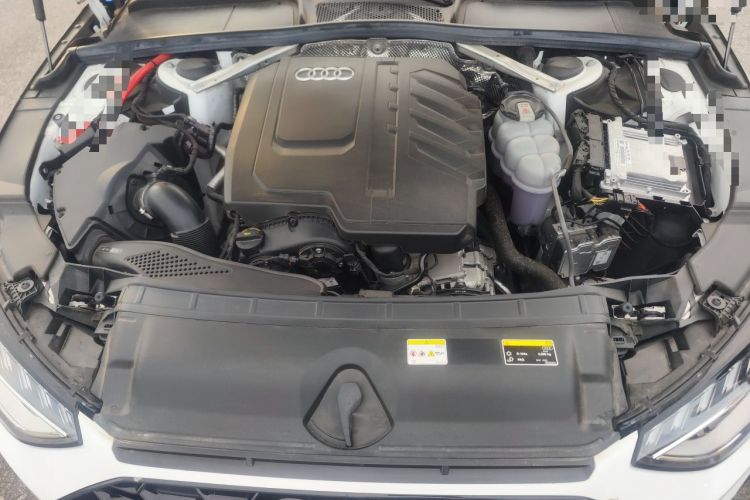 Used Audi A4L 2024 40 TFSI Luxury Dynamic Edition Engine Bay