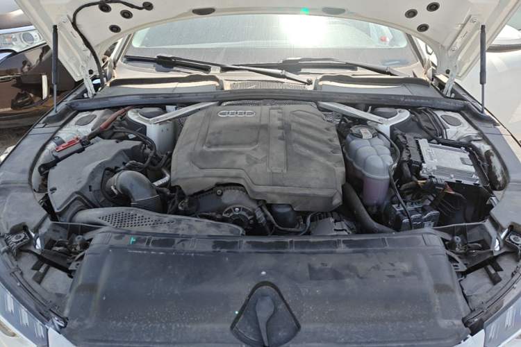 Used Audi A4L 2024 40 TFSI Fashion Dynamic Model Engine Bay