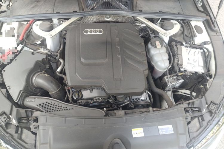 Used Audi A4L 2024 45 TFSI quattro Prestige Dynamic Edition Engine Bay