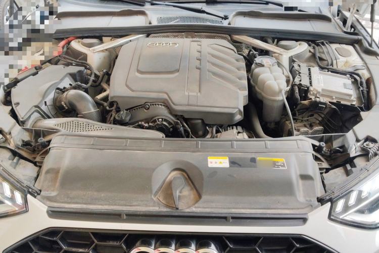 Used Audi A4L 2024 40 TFSI Luxury Dynamic Edition Engine Bay