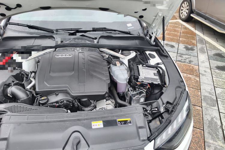 Used Audi A4L 2024 40 TFSI Luxury Dynamic Edition (Starry Night Version) Engine Bay Left