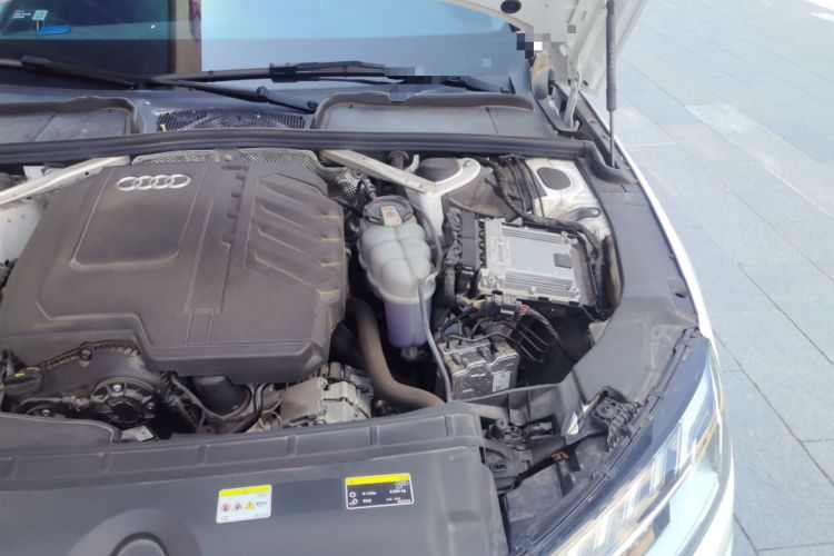Used Audi A4L 2024 40 TFSI Fashion Dynamic Model Engine Bay Left