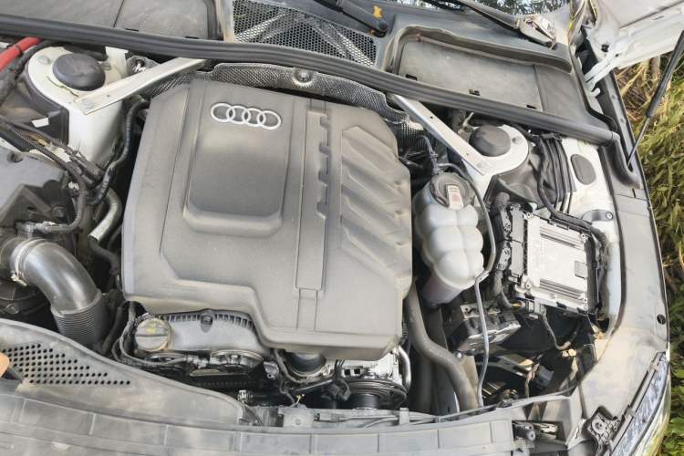 Used Audi A4L 2024 40 TFSI Luxury Dynamic Edition Engine Bay Left