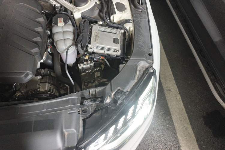 Used Audi A4L 2024 40 TFSI Fashion Dynamic Model Engine Bay Left