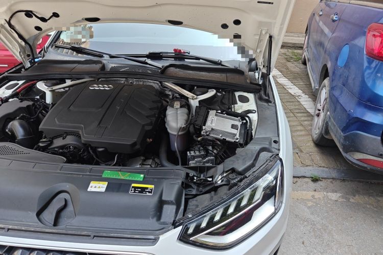 Used Audi A4L 2024 40 TFSI Fashion Dynamic Model Engine Bay Left