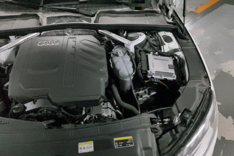Used Audi A4L 2024 40 TFSI Fashion Dynamic Model Engine Bay Left