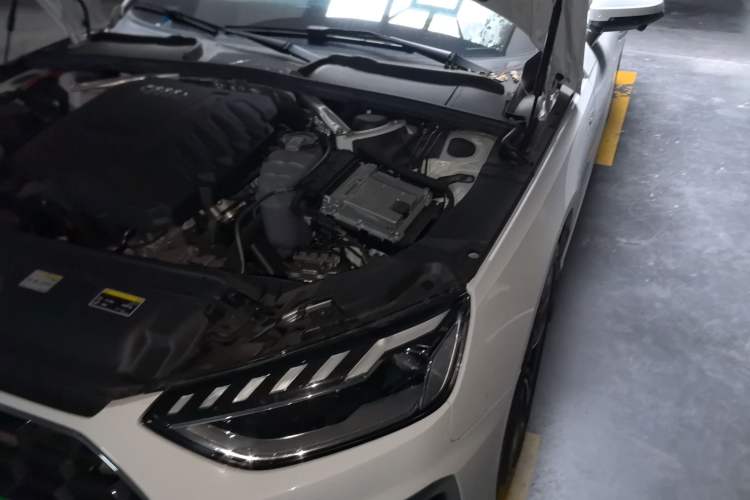 Used Audi A4L 2024 40 TFSI Fashion Dynamic Model Engine Bay Left