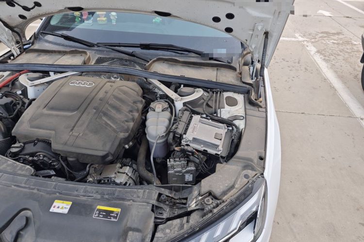 Used Audi A4L 2024 40 TFSI Fashion Dynamic Model Engine Bay Left