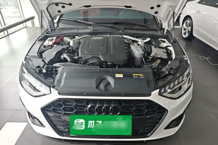 Used Audi A4L 2024 40 TFSI Luxury Dynamic Edition Engine Bay