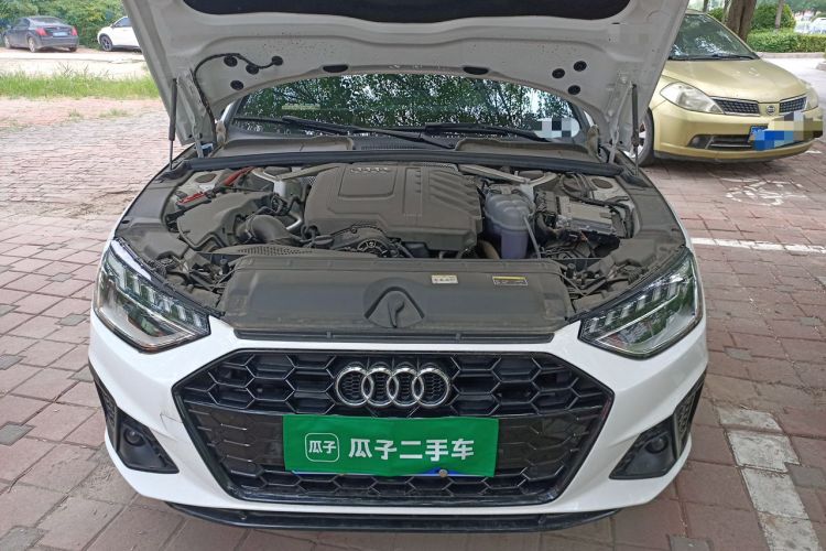 Used Audi A4L 2024 40 TFSI Luxury Dynamic Edition Engine Bay