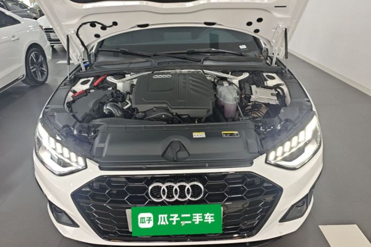 Used Audi A4L 2024 40 TFSI Luxury Dynamic Edition Engine Bay
