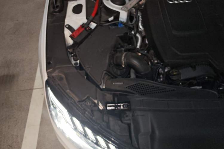Used Audi A4L 2024 40 TFSI Fashion Dynamic Model Engine Bay Right