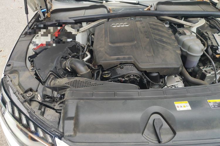 Used Audi A4L 2024 40 TFSI Fashion Dynamic Model Engine Bay Right