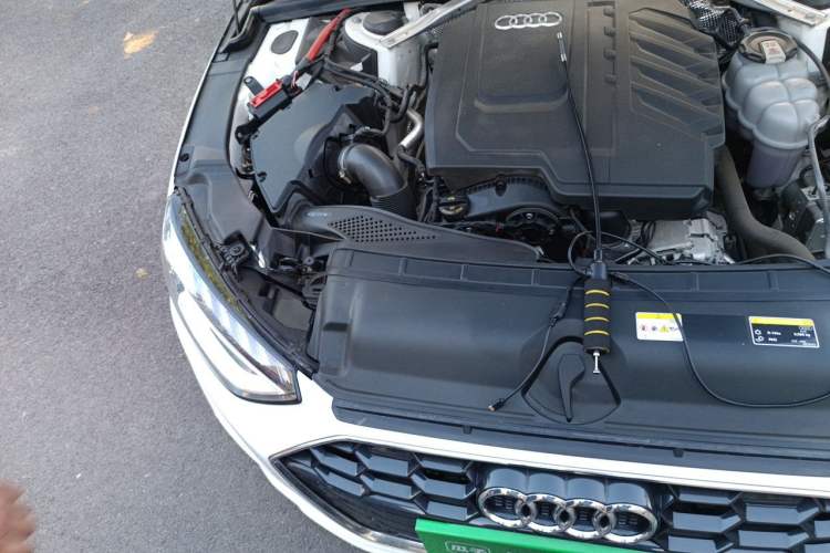 Used Audi A4L 2024 40 TFSI Fashion Dynamic Model Engine Bay Right