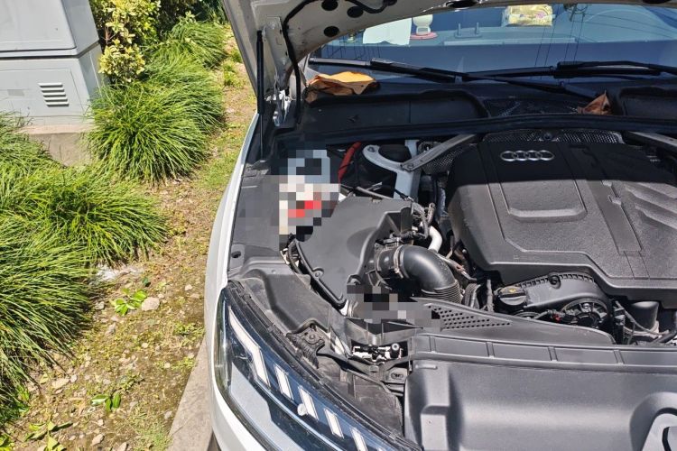 Used Audi A4L 2024 40 TFSI Luxury Dynamic Edition Engine Bay Right