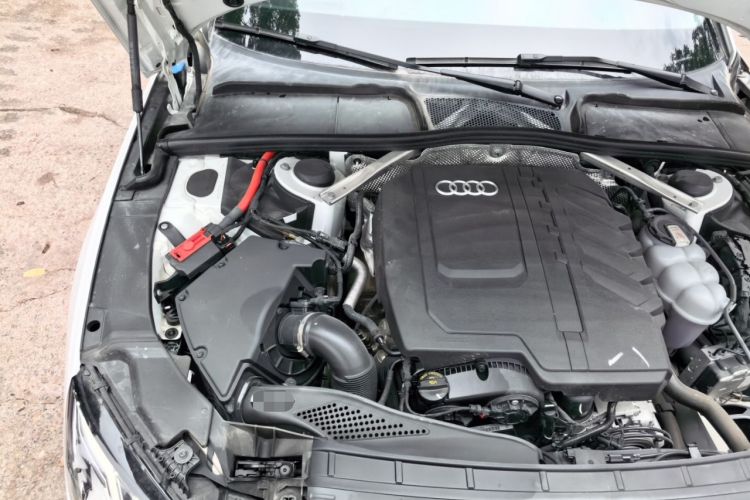 Used Audi A4L 2024 40 TFSI Fashion Dynamic Model Engine Bay Right