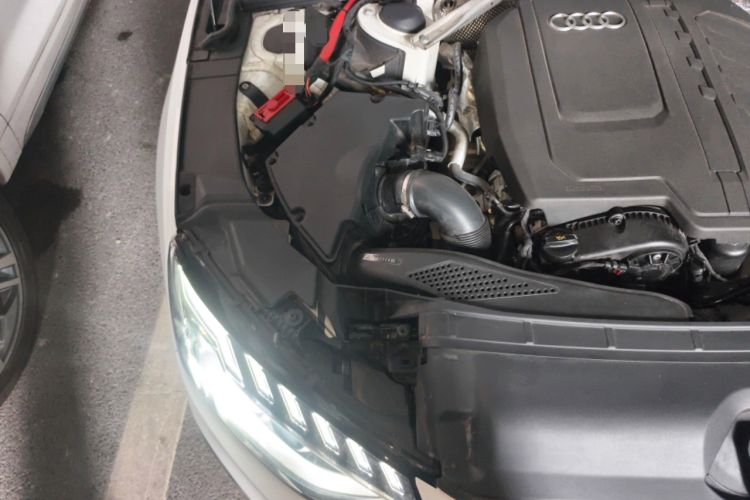 Used Audi A4L 2024 40 TFSI Fashion Dynamic Model Engine Bay Right
