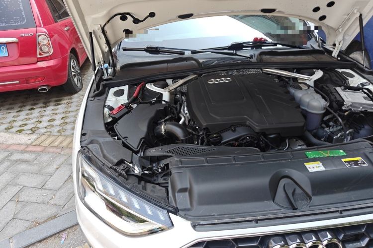 Used Audi A4L 2024 40 TFSI Fashion Dynamic Model Engine Bay Right