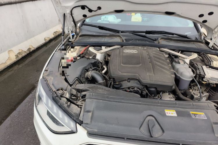 Used Audi A4L 2024 40 TFSI Fashion Dynamic Model Engine Bay Right