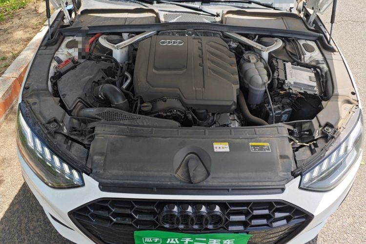 Used Audi A4L 2024 40 TFSI Luxury Dynamic Edition Engine Bay
