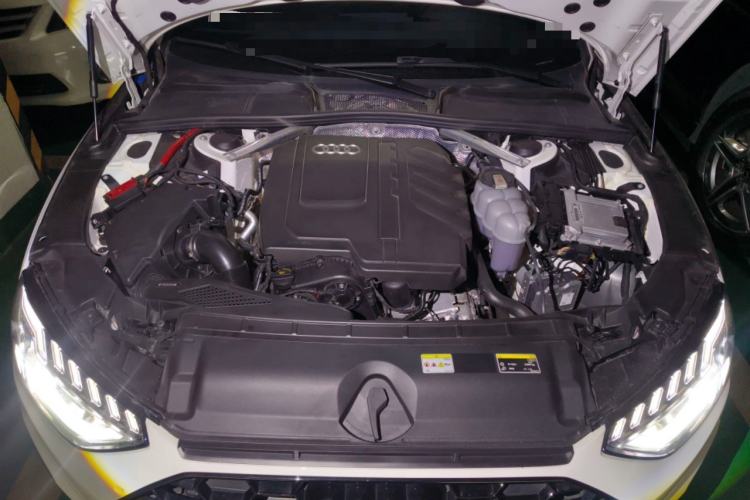 Used Audi A4L 2024 40 TFSI Luxury Dynamic Edition Engine Bay
