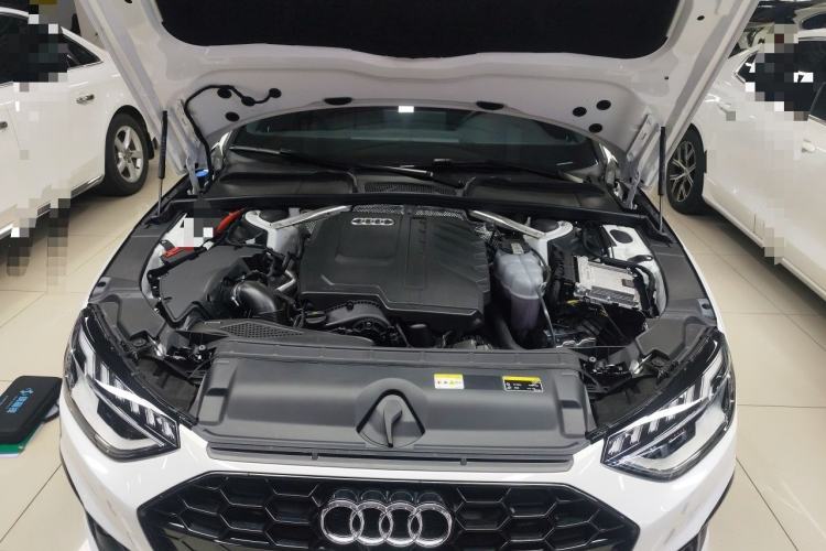 Used Audi A4L 2024 40 TFSI Luxury Dynamic Edition Engine Bay