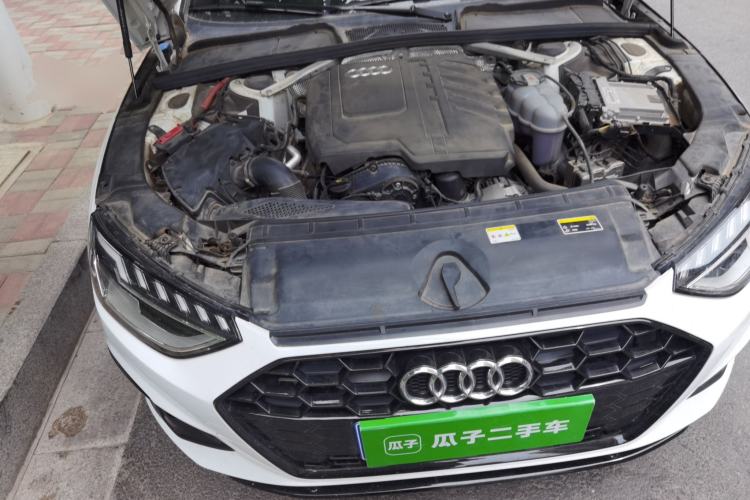 Used Audi A4L 2024 40 TFSI Luxury Dynamic Edition Engine Bay