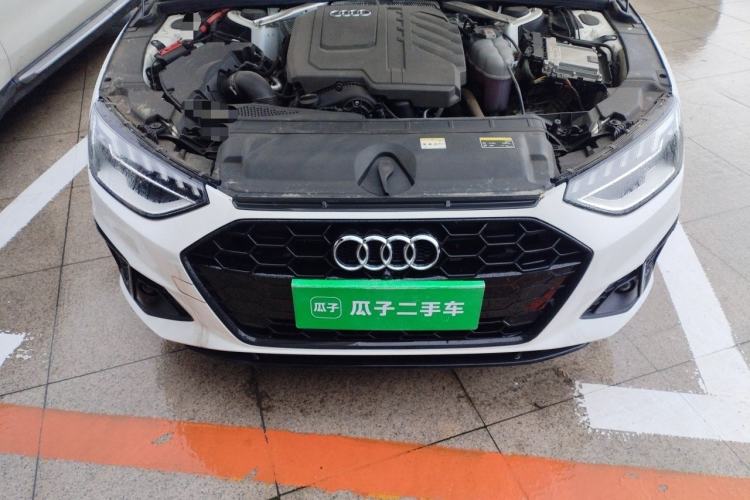 Used Audi A4L 2024 40 TFSI Luxury Dynamic Edition Engine Bay