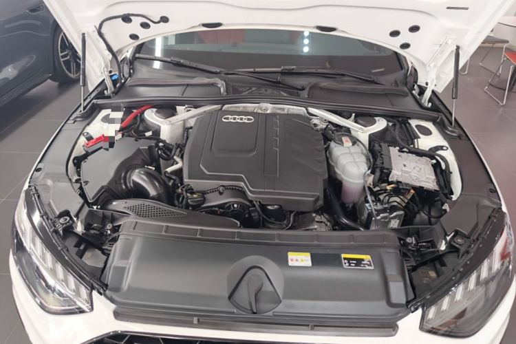Used Audi A4L 2024 45 TFSI quattro Prestige Dynamic Edition Engine Bay