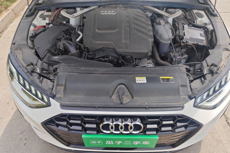 Used Audi A4L 2024 40 TFSI Luxury Dynamic Edition Engine Bay