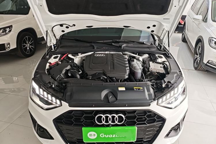 Used Audi A4L 2024 40 TFSI Luxury Dynamic Edition Engine Bay