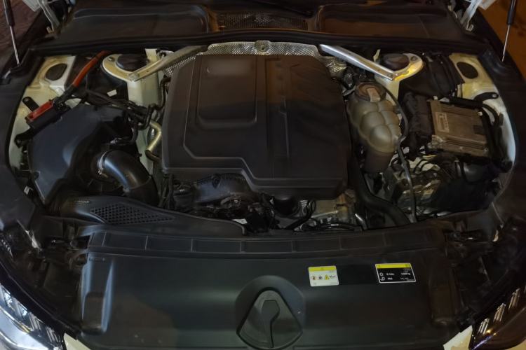 Used Audi A4L 2024 40 TFSI Luxury Dynamic Edition Engine Bay