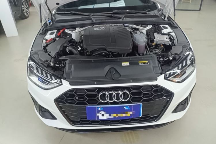 Used Audi A4L 2024 40 TFSI Luxury Dynamic Edition Engine Bay