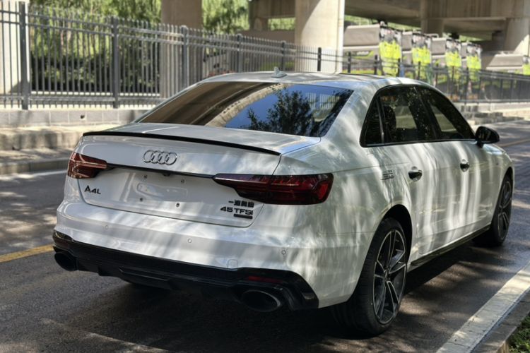 Used Audi A4L 2024 40 TFSI Luxury Dynamic Edition Exterior 1