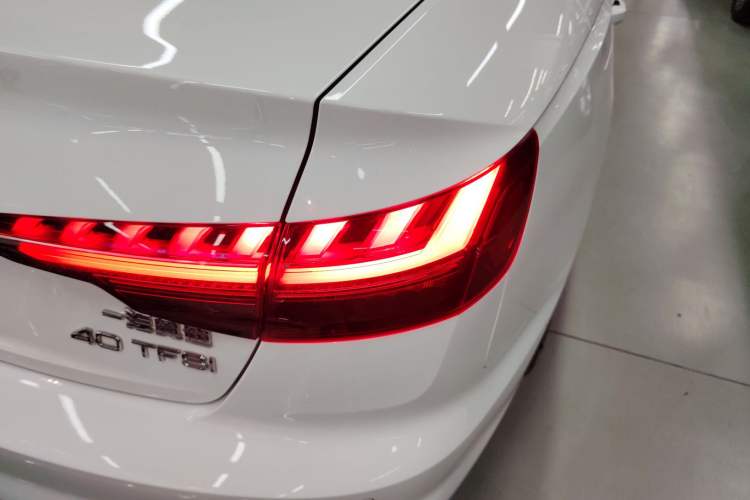 Used Audi A4L 2024 40 TFSI Luxury Dynamic Edition Exterior 1