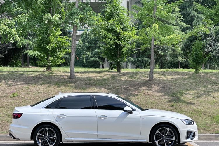 Used Audi A4L 2024 40 TFSI Fashion Dynamic Model Exterior 1