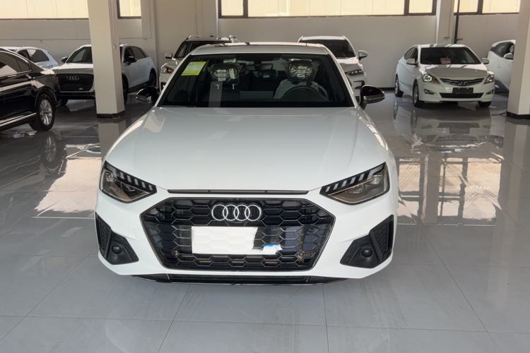Used Audi A4L 2024 40 TFSI Luxury Dynamic Edition Exterior 1