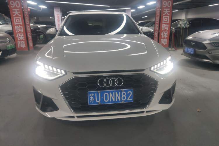 Used Audi A4L 2024 40 TFSI Fashion Dynamic Model Exterior 1