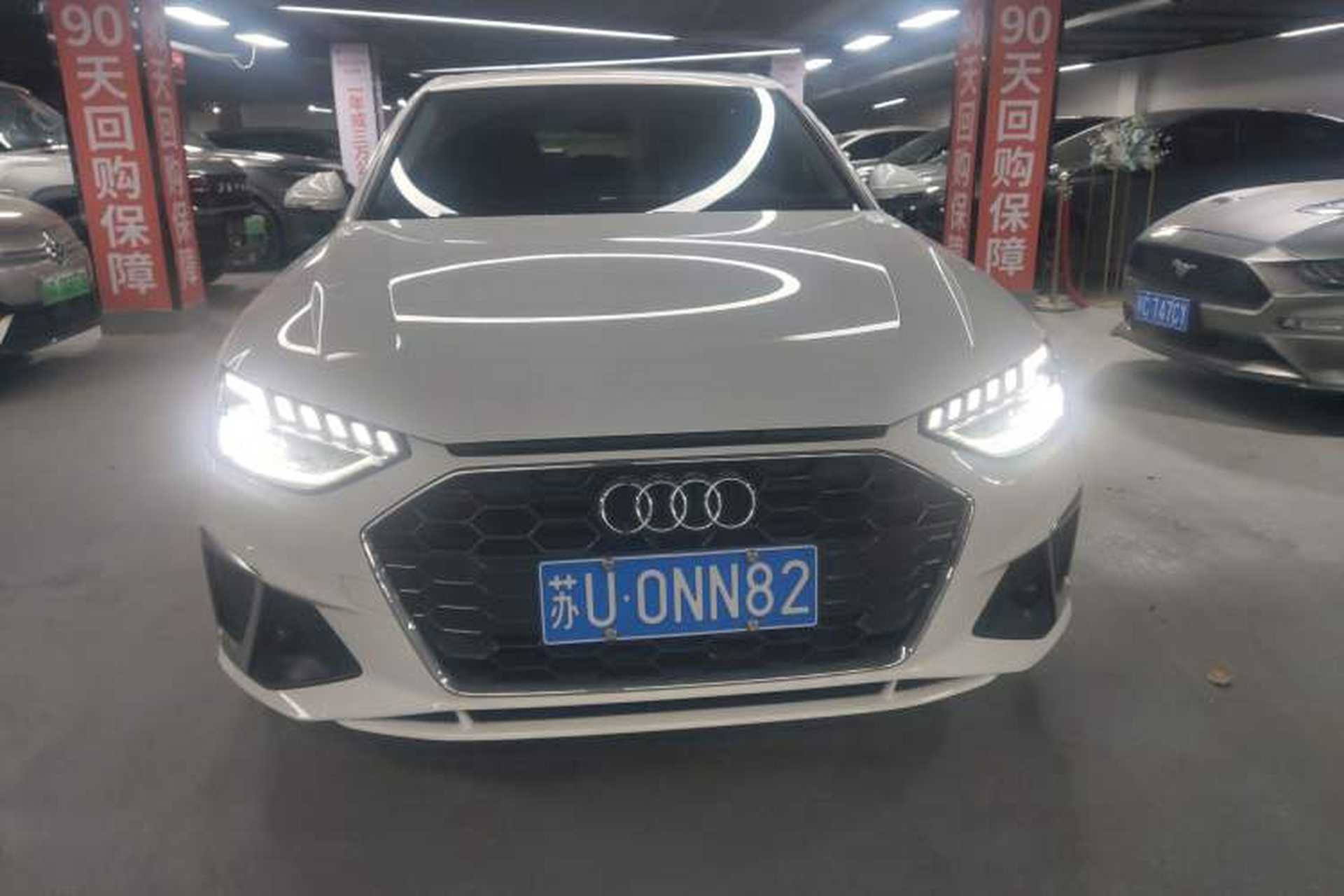 Used Audi A4L 2024 40 TFSI Fashion Dynamic Model Exterior 1